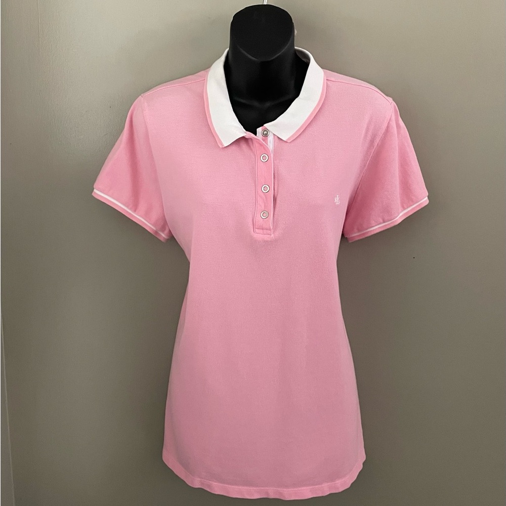 Ralph Lauren Pink Polo Shirt